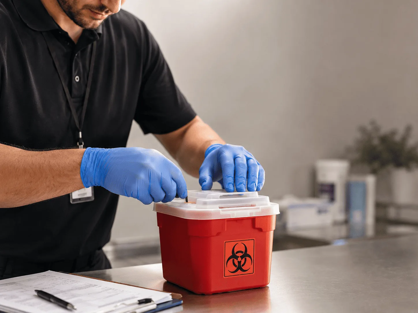 Why choose Sharps Waste Disposal in Roy, NM